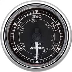 AutoMeter - AutoMeter 9732 Chrono Water Temperature Gauge - Image 1