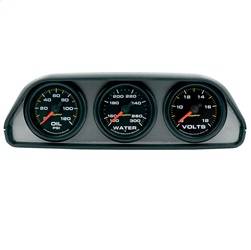 AutoMeter - AutoMeter 7060 Extreme Environment Dash Pod w/Gauges - Image 1