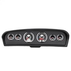 AutoMeter - AutoMeter 2144-01 American Muscle 6 Gauge Set TACH/MPH/FUEL/OILP/WTMP/VOLT - Image 1