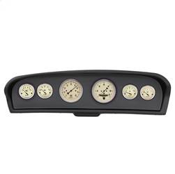 AutoMeter - AutoMeter 2144-02 Antique Beige 6 Gauge Set TACH/MPH/FUEL/OILP/WTMP/VOLT - Image 1