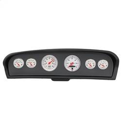 AutoMeter - AutoMeter 2144-03 Arctic White 6 Gauge Set TACH/MPH/FUEL/OILP/WTMP/VOLT - Image 1