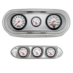 AutoMeter - AutoMeter 2127-09 Phantom 6 Gauge Set TACH/MPH/FUEL/OILP/WTMP/VOLT - Image 1