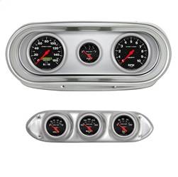 AutoMeter - AutoMeter 2127-11 Sport-Comp 6 Gauge Set TACH/MPH/FUEL/OILP/WTMP/VOLT - Image 1