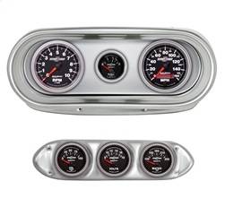 AutoMeter - AutoMeter 2127-12 Sport-Comp II 6 Gauge Set TACH/MPH/FUEL/OILP/WTMP/VOLT - Image 1