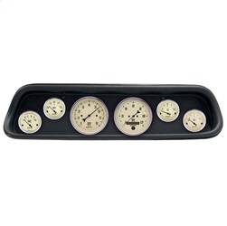 AutoMeter - AutoMeter 2107-02 Antique Beige Direct Fit Gauge Kit - Image 1