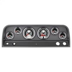 AutoMeter - AutoMeter 2128-01 American Muscle 6 Gauge Set TACH/MPH/FUEL/OILP/WTMP/VOLT - Image 1