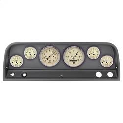 AutoMeter - AutoMeter 2128-02 Antique Beige 6 Gauge Set TACH/MPH/FUEL/OILP/WTMP/VOLT - Image 1