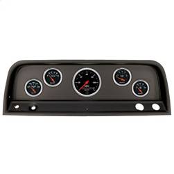 AutoMeter - AutoMeter 2109-06 Designer Black Direct Fit Gauge Kit - Image 1