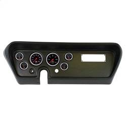 AutoMeter - AutoMeter 2111-06 Designer Black Direct Fit Gauge Kit - Image 1