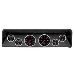 AutoMeter - AutoMeter 2112-06 Designer Black Direct Fit Gauge Kit - Image 1