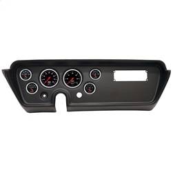 AutoMeter - AutoMeter 2113-06 Designer Black Direct Fit Gauge Kit - Image 1