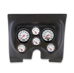 AutoMeter - AutoMeter 2130-09 Phantom 6 Gauge Set TACH/MPH/FUEL/OILP/WTMP/VOLT - Image 1