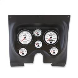 AutoMeter - AutoMeter 2130-10 Phantom II 6 Gauge Set TACH/MPH/FUEL/OILP/WTMP/VOLT - Image 1