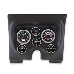 AutoMeter - AutoMeter 2130-12 Sport-Comp II 6 Gauge Set TACH/MPH/FUEL/OILP/WTMP/VOLT - Image 1