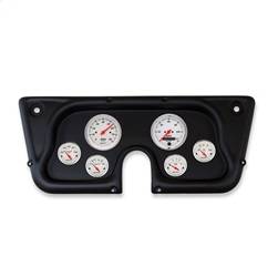 AutoMeter - AutoMeter 2142-03 Arctic White 6 Gauge Set TACH/MPH/FUEL/OILP/WTMP/VOLT - Image 1