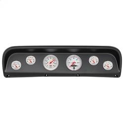 AutoMeter - AutoMeter 2145-03 Arctic White 6 Gauge Set TACH/MPH/FUEL/OILP/WTMP/VOLT - Image 1