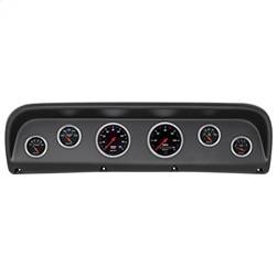 AutoMeter - AutoMeter 2145-06 Designer Black 6 Gauge Set TACH/MPH/FUEL/OILP/WTMP/VOLT - Image 1