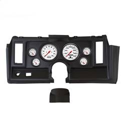 AutoMeter - AutoMeter 2131-09 Phantom 6 Gauge Set TACH/MPH/FUEL/OILP/WTMP/VOLT - Image 1