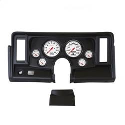 AutoMeter - AutoMeter 2134-09 Phantom 6 Gauge Set TACH/MPH/FUEL/OILP/WTMP/VOLT - Image 1