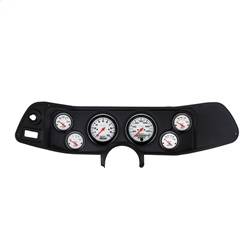 AutoMeter - AutoMeter 2132-09 Phantom 6 Gauge Set TACH/MPH/FUEL/OILP/WTMP/VOLT - Image 1