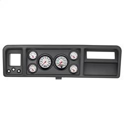 AutoMeter - AutoMeter 2146-09 Phantom 6 Gauge Set TACH/MPH/FUEL/OILP/WTMP/VOLT - Image 1