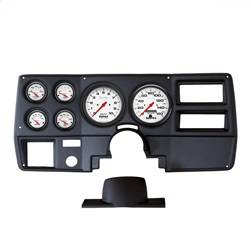 AutoMeter - AutoMeter 2137-09 Phantom 6 Gauge Set TACH/MPH/FUEL/OILP/WTMP/VOLT - Image 1