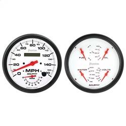 AutoMeter - AutoMeter 5805 PhantomQuad Gauge/Tach/Speedo Kit - Image 1