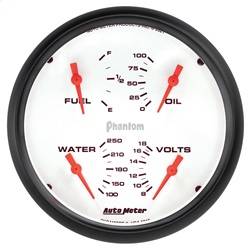 AutoMeter - AutoMeter 5819 PhantomQuad Gauge - Image 1