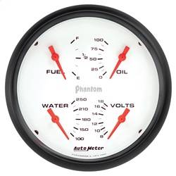 AutoMeter - AutoMeter 5820 PhantomQuad Gauge - Image 1