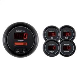 AutoMeter - AutoMeter 6300 Sport-Comp Digital 5 Gauge Set Fuel/Oil/Speedo/Volt/Water - Image 1