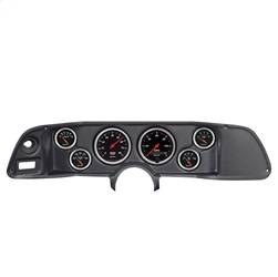 AutoMeter - AutoMeter 7022-DB Designer Black Dash Panel Kit - Image 1