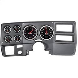 AutoMeter - AutoMeter 7027-DB Designer Black Dash Panel Kit - Image 1