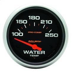 AutoMeter - AutoMeter 5437 Pro-Comp Electric Water Temperature Gauge - Image 1