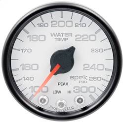 AutoMeter - AutoMeter P34612 Spek-Pro Electric Water Temperature Gauge - Image 1