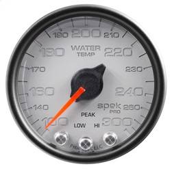 AutoMeter - AutoMeter P34622 Spek-Pro Electric Water Temperature Gauge - Image 1