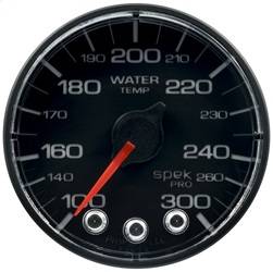 AutoMeter - AutoMeter P346324 Spek-Pro Electric Water Temperature Gauge - Image 1