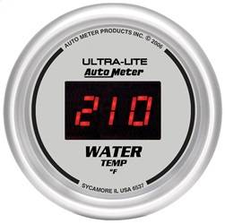 AutoMeter - AutoMeter 6537 Ultra-Lite Digital Water Temperature Gauge - Image 1