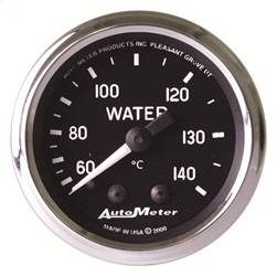 AutoMeter - AutoMeter 201007 Cobra Mechanical Water Temperature Gauge - Image 1