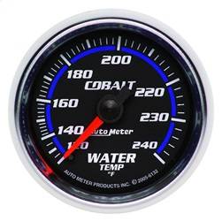 AutoMeter - AutoMeter 6132 Cobalt Mechanical Water Temperature Gauge - Image 1