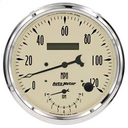 AutoMeter - AutoMeter 1870 Antique Beige Tach/Speedo Combo - Image 1