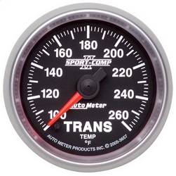 AutoMeter - AutoMeter 3657 Sport-Comp II Digital Transmission Temperature Gauge - Image 1