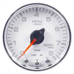 AutoMeter - AutoMeter P33411 Spek-Pro Electric Tachometer - Image 1