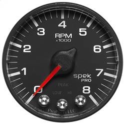 AutoMeter - AutoMeter P334328 Spek-Pro Electric Tachometer - Image 1