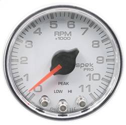 AutoMeter - AutoMeter P33611 Spek-Pro Electric Tachometer - Image 1