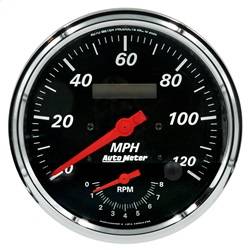 AutoMeter - AutoMeter 1470 Designer Black In-Dash Electric Tachometer - Image 1