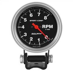 AutoMeter - AutoMeter 3708 Sport-Comp Mini Competition Tachometer - Image 1