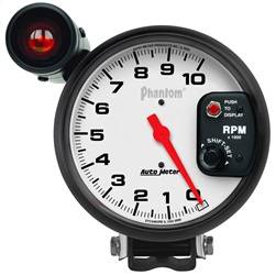 AutoMeter - AutoMeter 5899 Phantom Shift-Lite Tachometer - Image 1