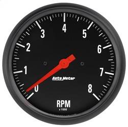 AutoMeter - AutoMeter 2677 Z-Series In-Dash Electric Tachometer - Image 1