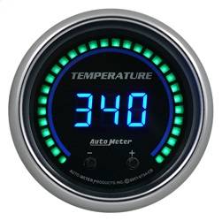 AutoMeter - AutoMeter 6754-CB Cobalt Elite Digital Two Channel Fluid Temp Gauge - Image 1