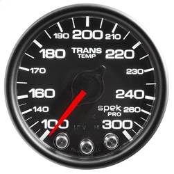 AutoMeter - AutoMeter P34232 Spek-Pro Electric Transmission Temperature Gauge - Image 1